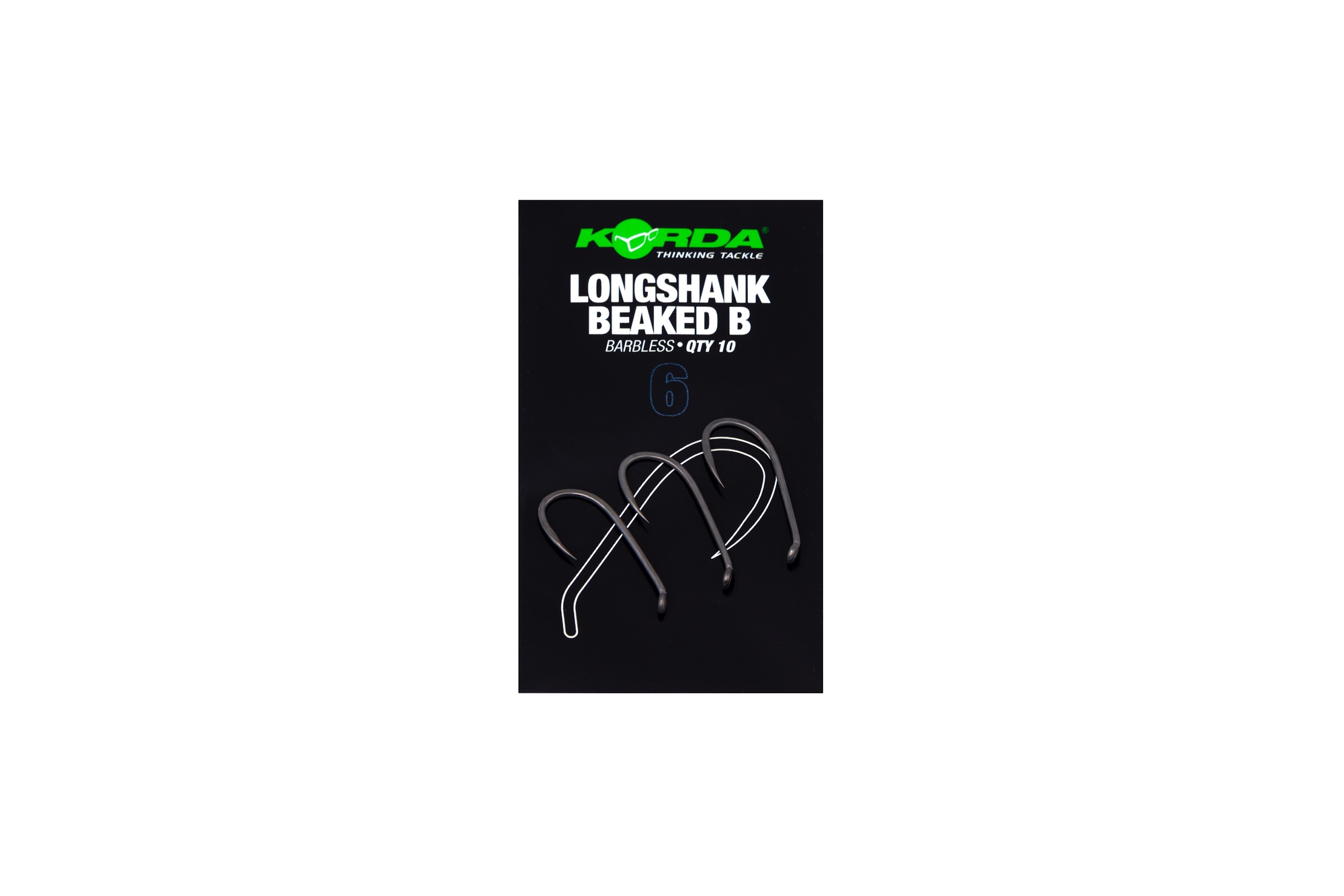 Korda Longshank Beaked Hooks